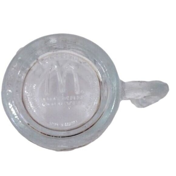 Vintage McDonald's Robin Batman Mug 1995 & Mickey Mouse Glass 2000 Clear Glass - Picture 6 of 12